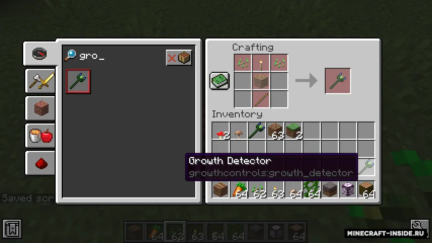 Biome Growth Controls — Minecraft mod, rasm 3