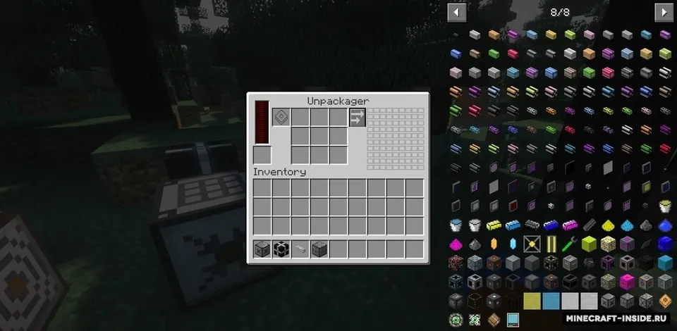 PackagedAuto — Minecraft mod, rasm 3