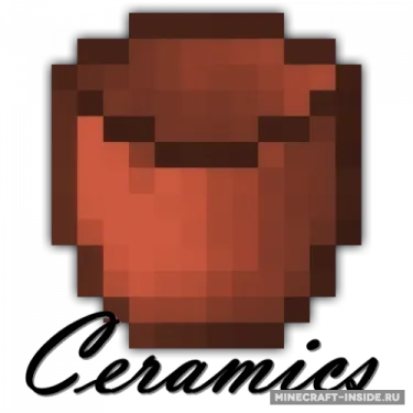 Ceramics — Minecraft mod, rasm 1