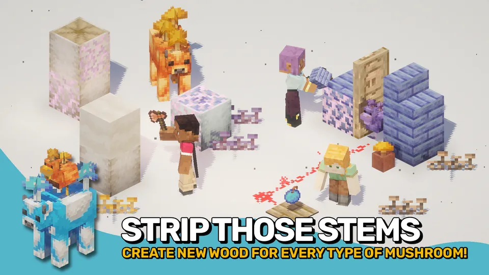 Shroomcraft — Minecraft mod, rasm 2