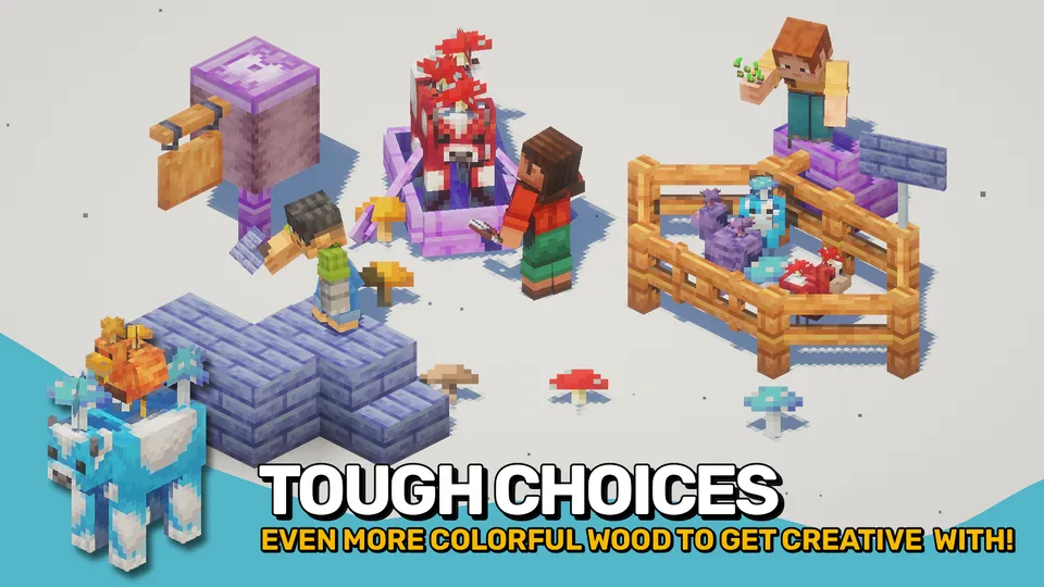Shroomcraft — Minecraft mod, rasm 3