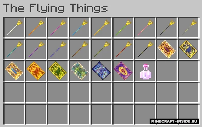 The Flying Things — Minecraft mod, rasm 2