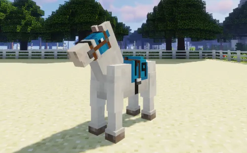 Horse Tack — Minecraft mod, rasm 1