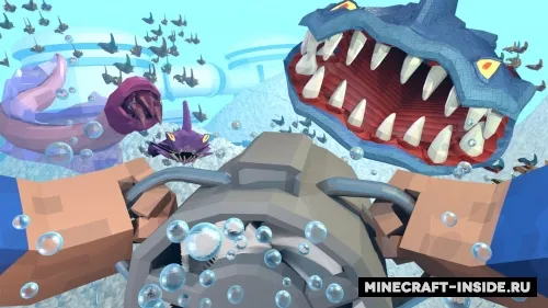 Subnauticraft — Minecraft mod, rasm 1