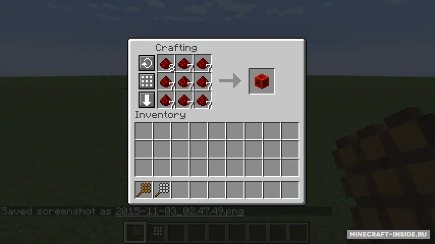 CraftingCraft — Minecraft mod, rasm 2