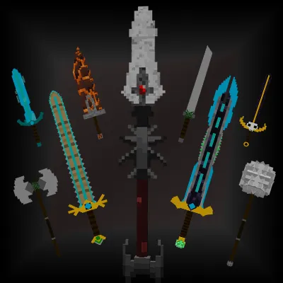 Advanced Swords — Minecraft mod, rasm 1