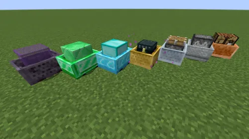 Cart Complete — Minecraft mod, rasm 1