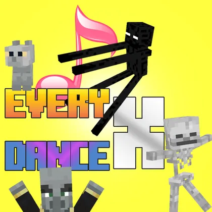 EveryXDance — Minecraft mod, rasm 1