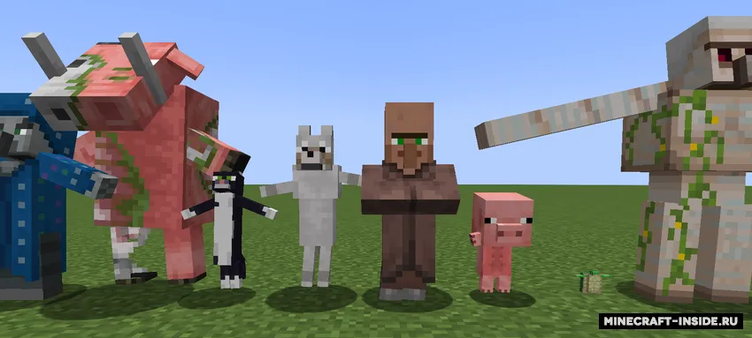 EveryXDance — Minecraft mod, rasm 2