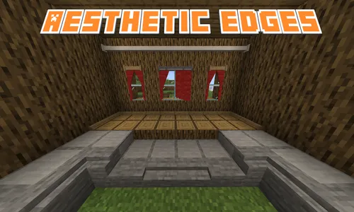 Aesthetic Edges — Minecraft mod, rasm 1