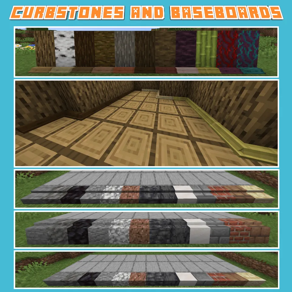 Aesthetic Edges — Minecraft mod, rasm 3