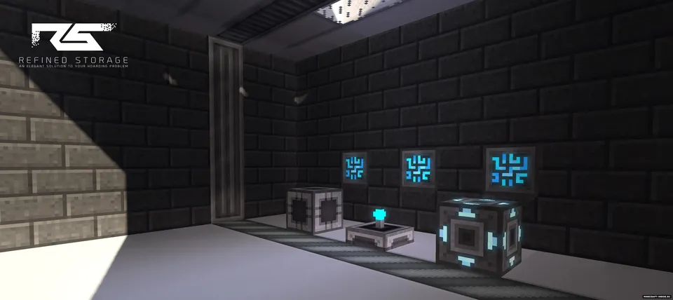 Refined Storage — Minecraft mod, rasm 2