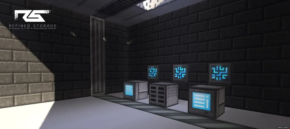 Refined Storage — Minecraft mod, rasm 3