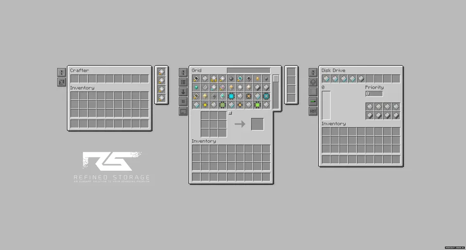 Refined Storage — Minecraft mod, rasm 4
