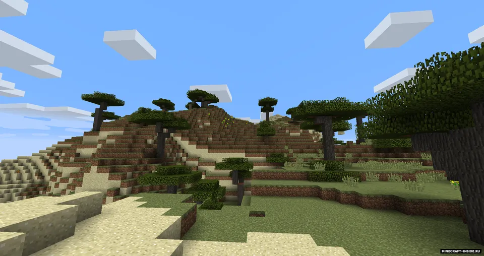 Traverse: Legacy Continued — Minecraft mod, rasm 6