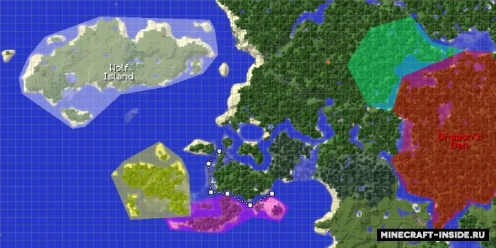 MapFrontiers — Minecraft mod, rasm 2