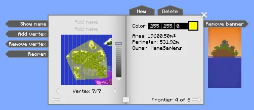 MapFrontiers — Minecraft mod, rasm 3