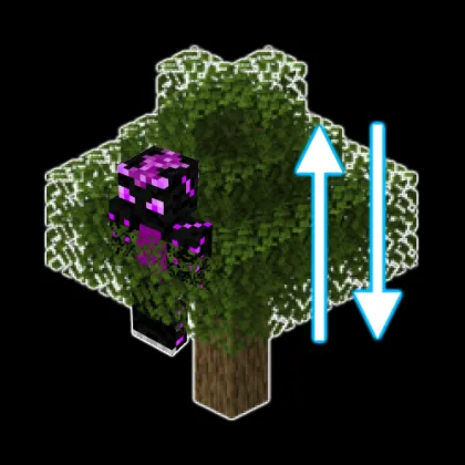 TreeClimbing — Minecraft mod, rasm 1
