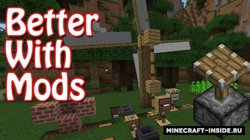 Better With Mods — Minecraft mod, rasm 1