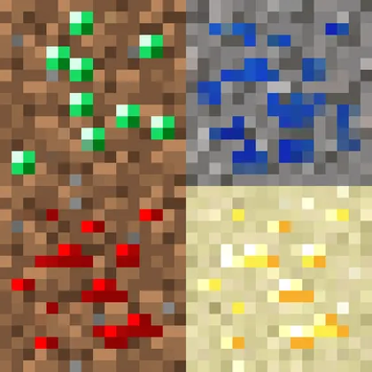 Sandy Ores — Minecraft mod, rasm 1