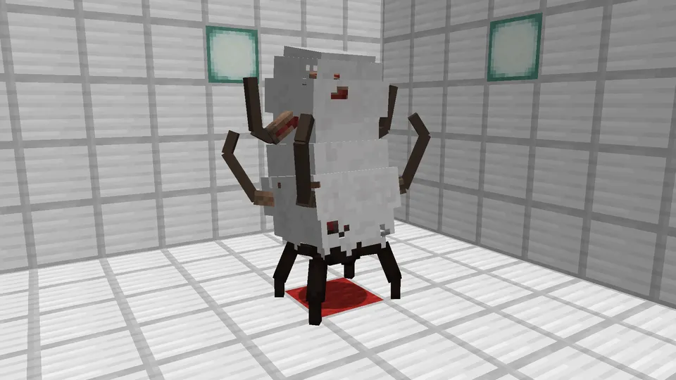 Scape and Run: Parasites Halloween — Minecraft mod, rasm 2
