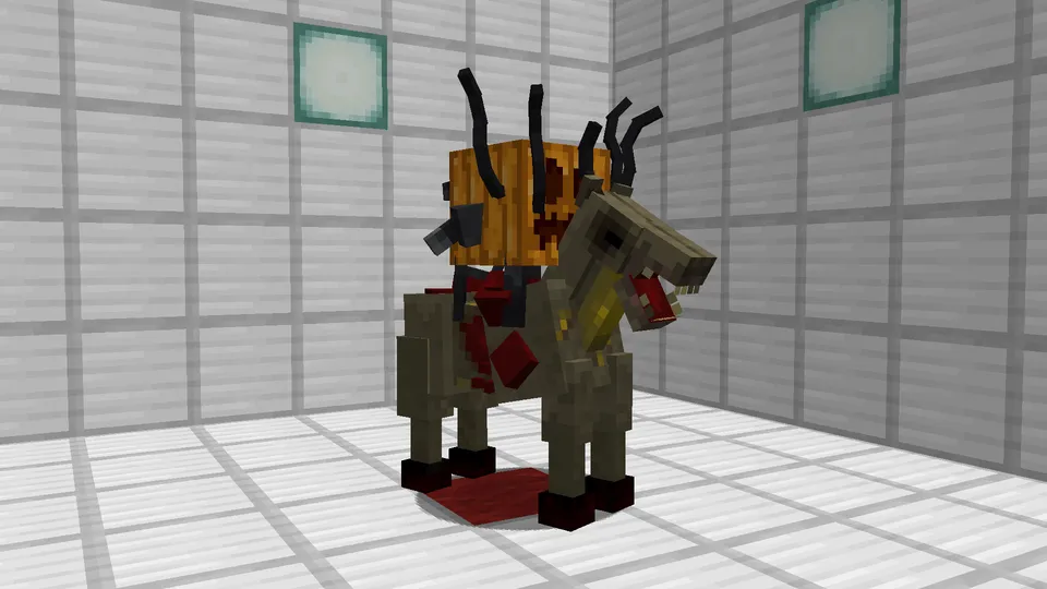 Scape and Run: Parasites Halloween — Minecraft mod, rasm 3