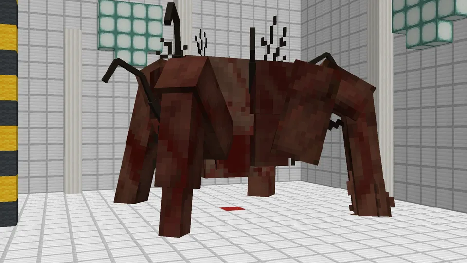 Scape and Run: Parasites Halloween — Minecraft mod, rasm 7