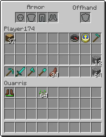 Pick Pocketer — Minecraft mod, rasm 3