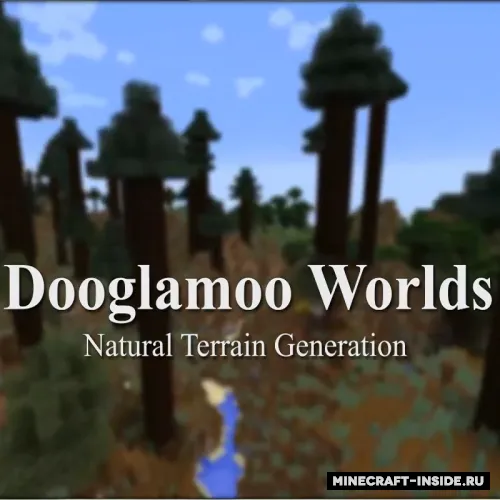 Dooglamoo Worlds — Minecraft mod, rasm 1