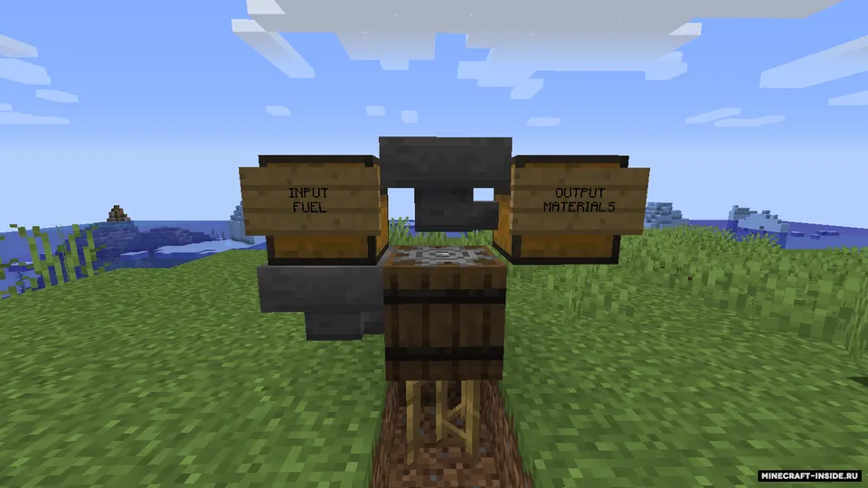 Low-Tech Quarries — Minecraft mod, rasm 3