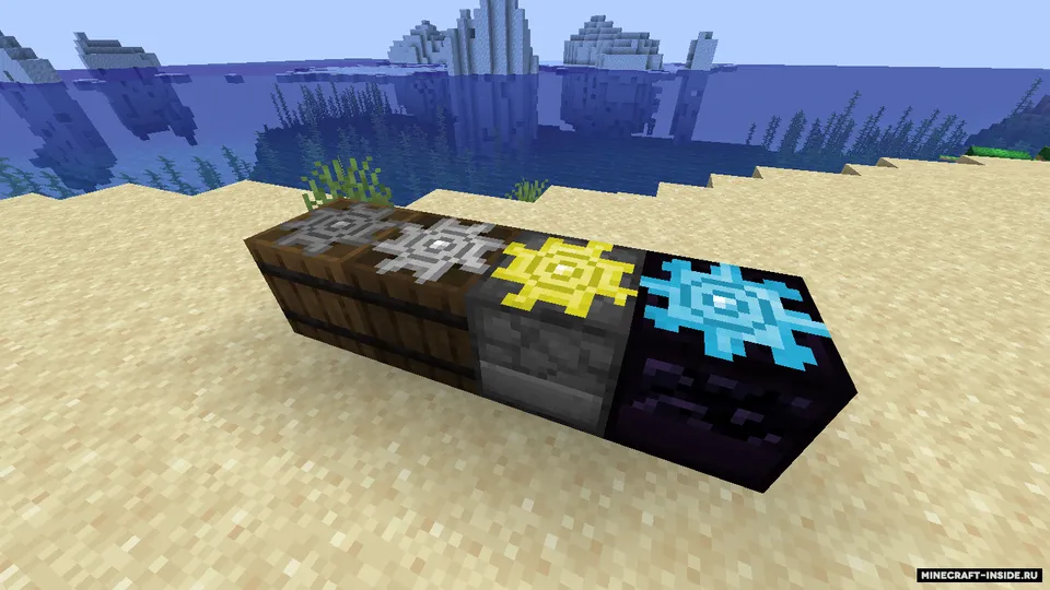 Low-Tech Quarries — Minecraft mod, rasm 4