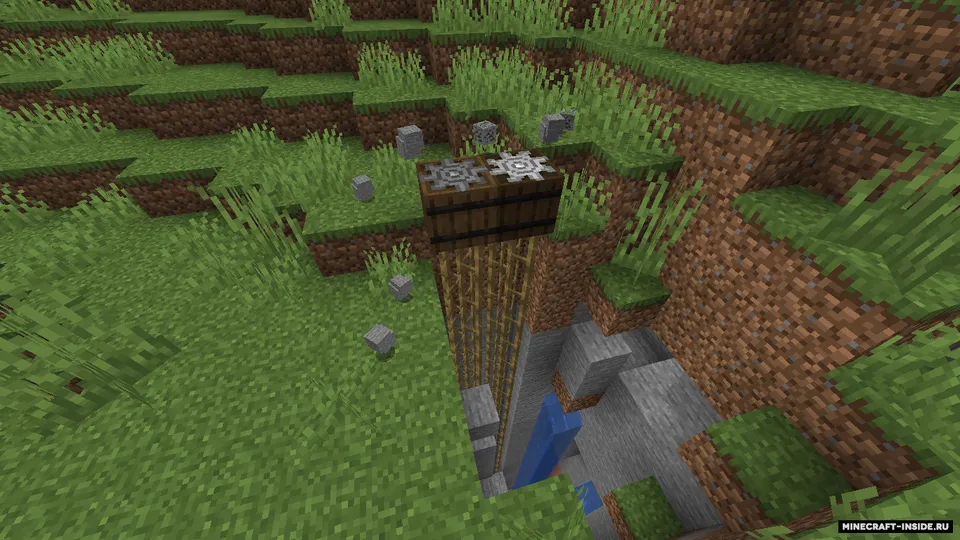 Low-Tech Quarries — Minecraft mod, rasm 5