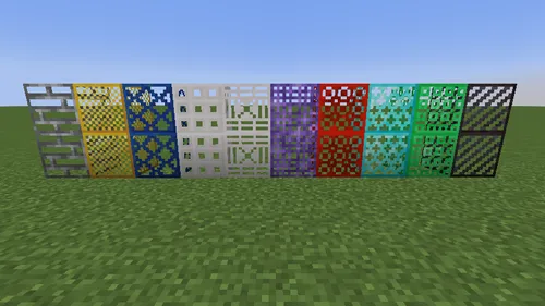 More Metal Grates — Minecraft mod, rasm 1