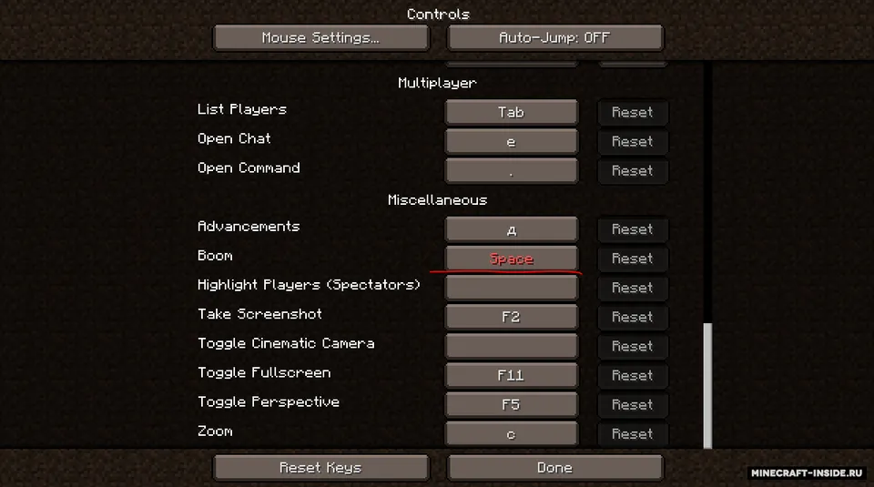 BoomJumper — Minecraft mod, rasm 2