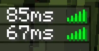 Better Ping Display