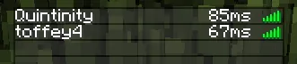 Better Ping Display — Minecraft mod, rasm 2