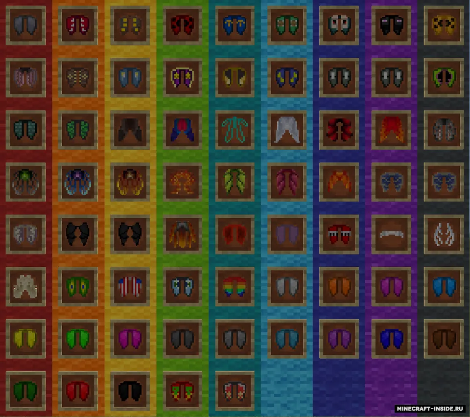 Winged — Minecraft mod, rasm 1