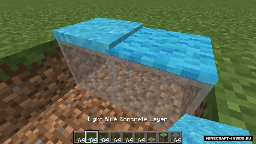 Block Layering — Minecraft mod, rasm 2