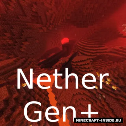 NetherGen+ — Minecraft mod, rasm 1