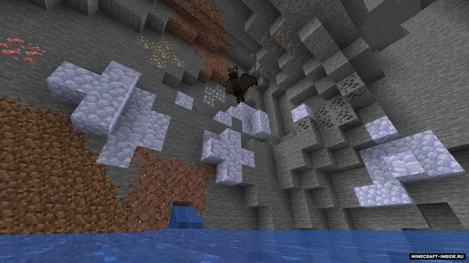 Cave Update — Minecraft mod, rasm 2