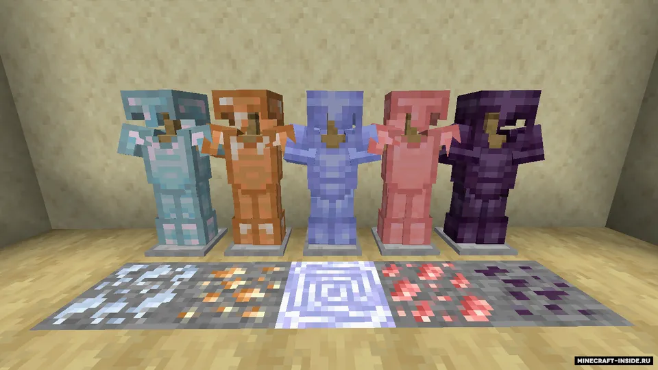 Cave Update — Minecraft mod, rasm 6