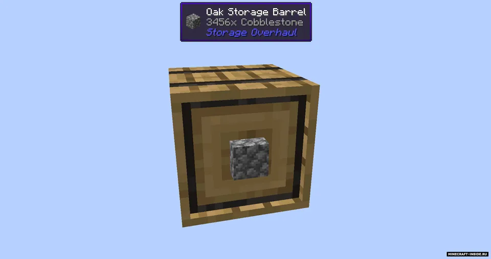 Storage Overhaul — Minecraft mod, rasm 2