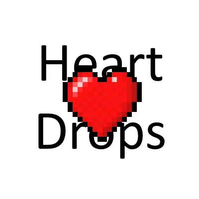 Heart Drops — Minecraft mod, rasm 1