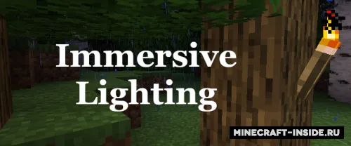 Immersive Lighting — Minecraft mod, rasm 1