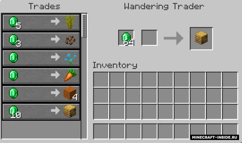 Wandering Trader Improvements — Minecraft mod, rasm 2