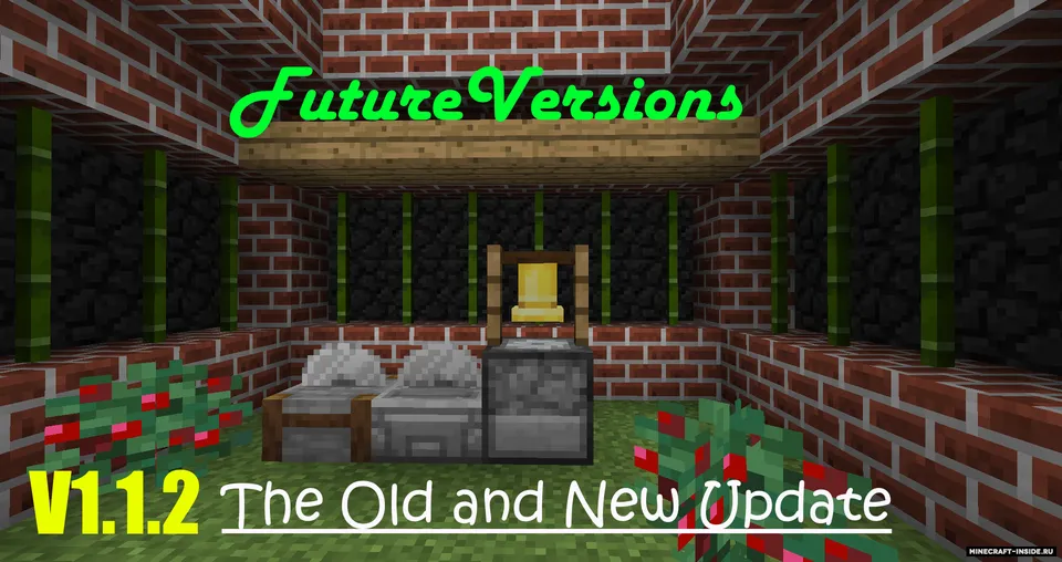 FutureVersions — Minecraft mod, rasm 2