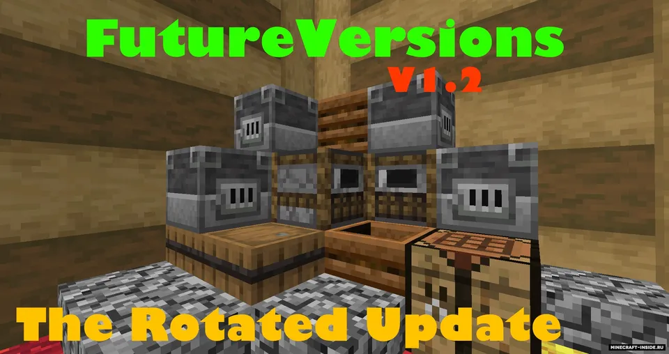 FutureVersions — Minecraft mod, rasm 4
