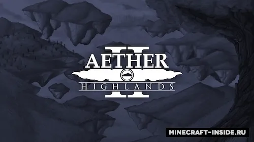 The Aether II — Minecraft mod, rasm 1