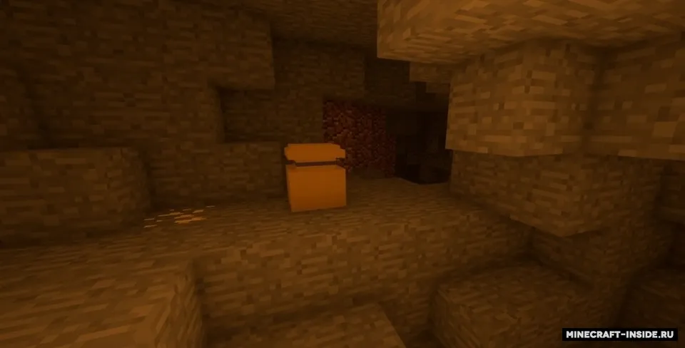 Pyramid Plunder — Minecraft mod, rasm 1