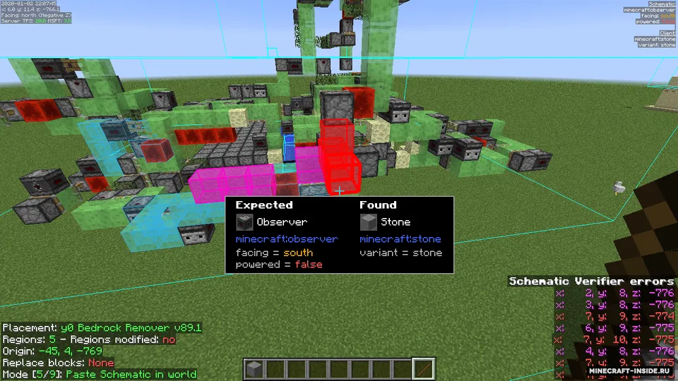Litematica — Minecraft mod, rasm 2